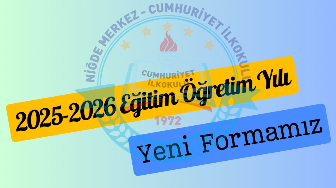 Yeni Formalarımız